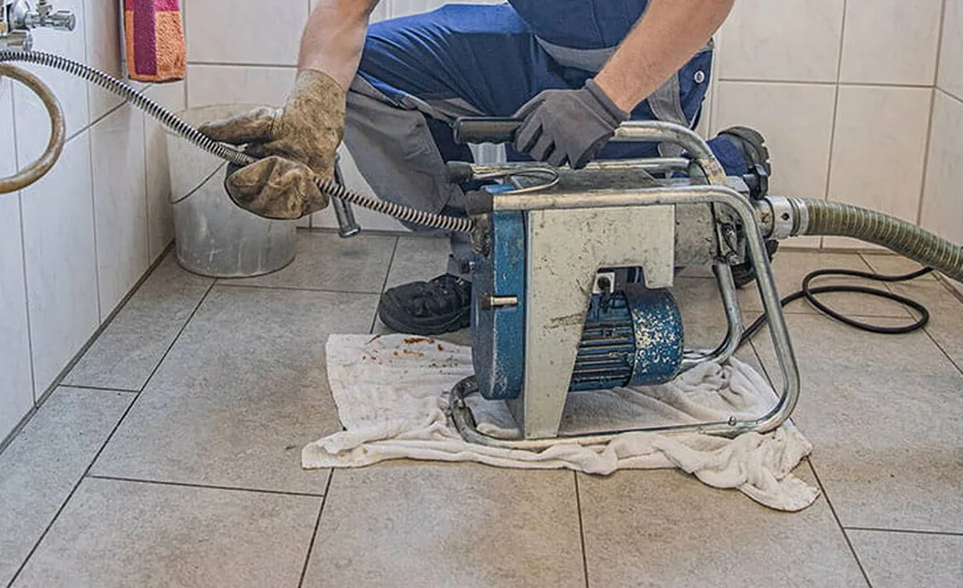 Abflussreinigung durch unseren Fachbetrieb